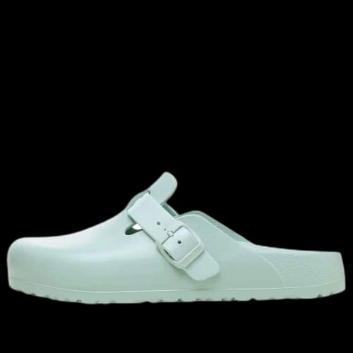 Birkenstock Boston Essentials 'Surf Green'