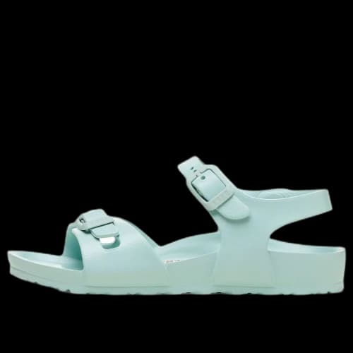 Birkenstock Rio Essentials Kids 'Surf Green'