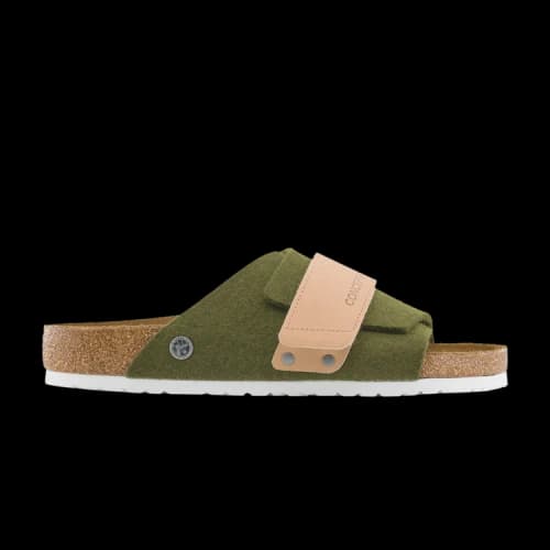 Birkenstock Concepts x Kyoto 'Olive Felt'