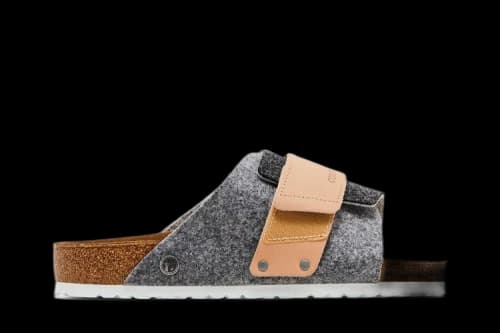 Birkenstock Concepts x Kyoto 'Black Grey Felt'