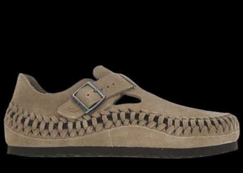 Birkenstock London Braided Kith Taupe