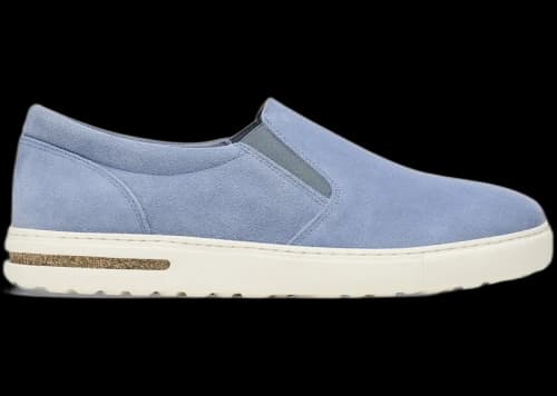 Birkenstock Oswego Suede Leather Elemental Blue