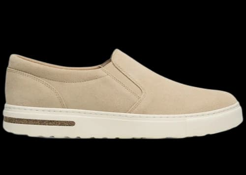 Birkenstock Oswego Suede Leather Sandcastle