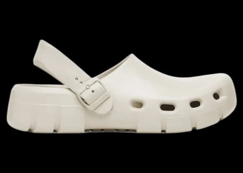Birkenstock Birki Flow EVA Eggshell