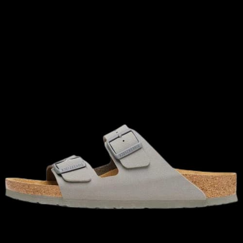 Birkenstock Arizona Birko-Flor 'Stone Coin'