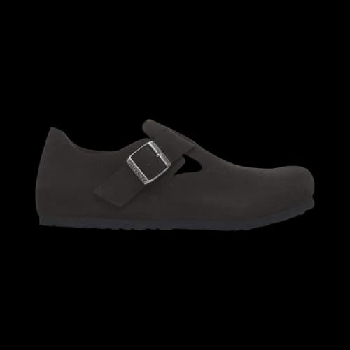 Birkenstock London Suede Leather 'Black'