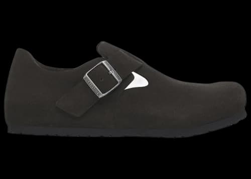 Birkenstock London Suede Leather Black