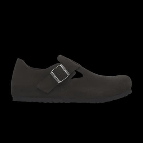 Birkenstock London Suede Leather 'Black'
