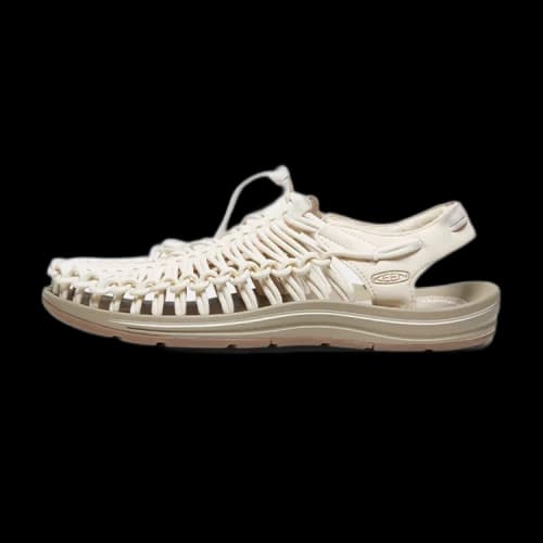 Keen Uneek Breathable Support River Trekking Shoes Men's White