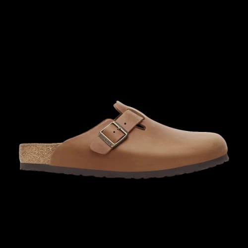 Birkenstock Boston Oiled Leather 'Cognac'