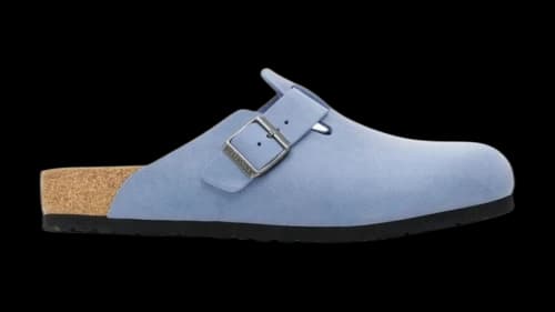 Birkenstock Boston Oiled Leather Elemental Blue