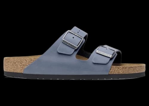 Birkenstock Arizona Oiled Leather Elemental Blue