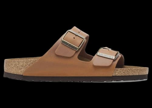 Birkenstock Arizona Oiled Leather Cognac