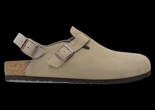 Birkenstock Tokio Suede Taupe