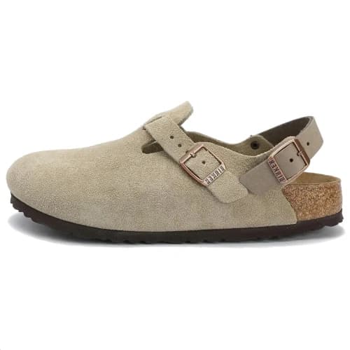 Birkenstock Tokio Suede Narrow 'Taupe'