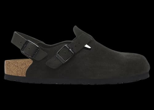 Birkenstock Tokio Suede Black