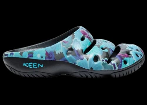 Keen Yogui Arts Clog Gravityfree Flowers