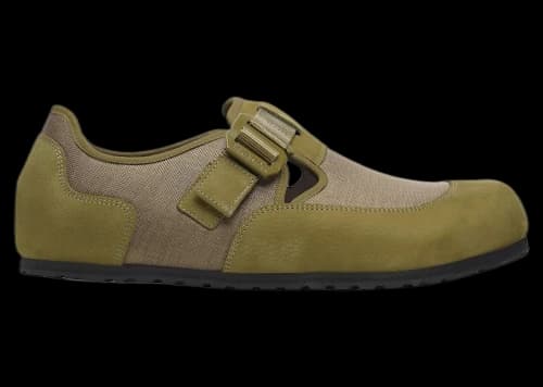 Birkenstock London Nova Pine Green