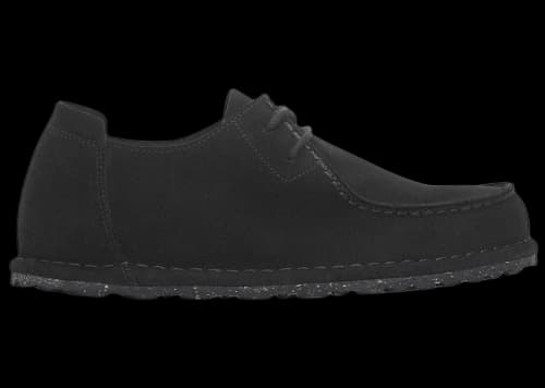 Birkenstock Utti Lace Suede Leather Black