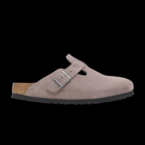 Birkenstock Boston Soft Footbed Narow 'Faded Purple'