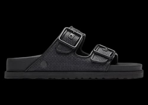 Birkenstock 1774 Arizona Raffia Black