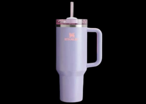 Stanley Nordstrom Exclusive Flowstate Quencher 40oz Tumbler Orchid Glimmer