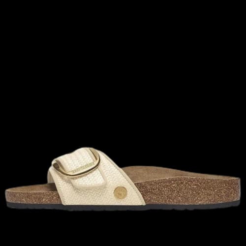 Birkenstock Madrid Big Buckle Raffia 'Raffia Naturale' (Women's)