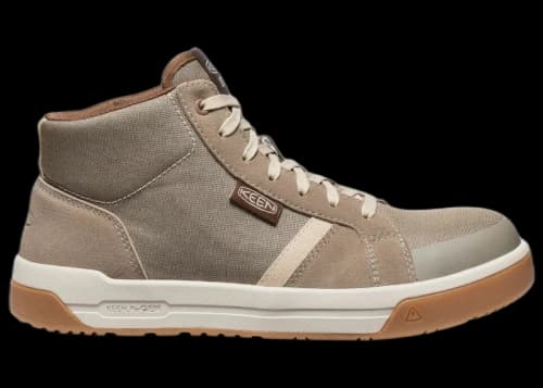 Keen Kenton Mid Carbon Toe Work Shoe Brindle Gum
