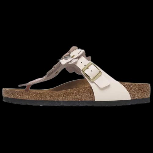 Birkenstock Gizeh Flower EVA Quick Dry Flip Flops Women's Light Pink Regular