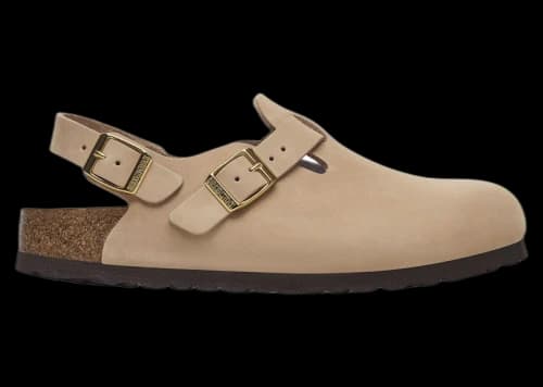 Birkenstock Tokio Nubuck Sandcastle