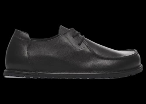 Birkenstock Utti Lace Leather Black