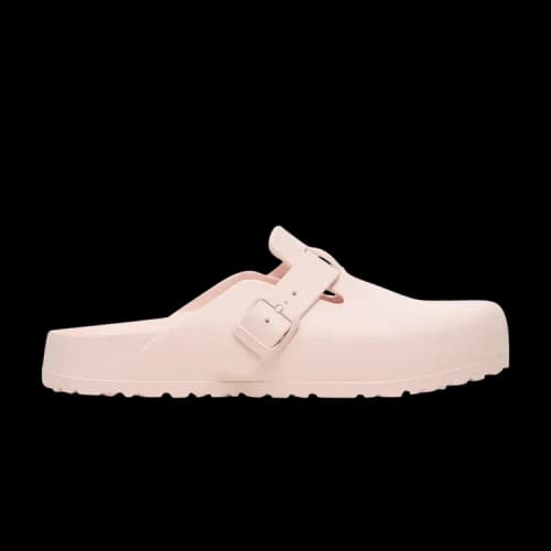 Birkenstock Boston Essentials EVA Light Rose