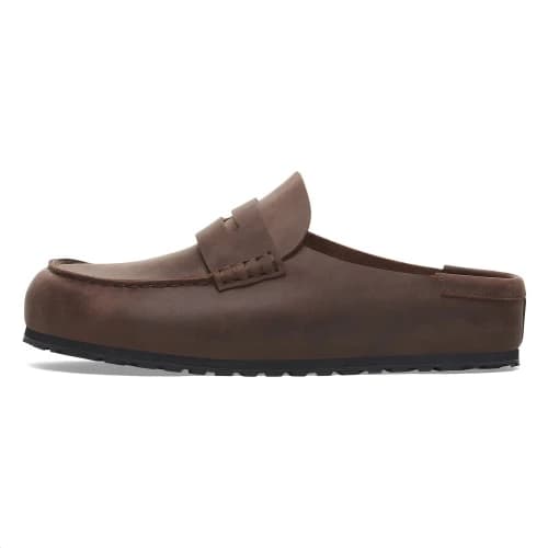 Birkenstock Naples Wrapped Oiled Leather Habana