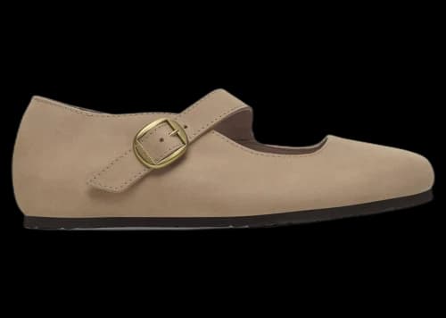 Birkenstock Tracy Nubuck Sand