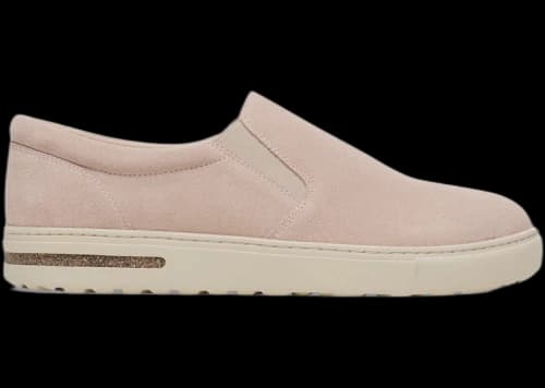 Birkenstock Oswego Suede Leather Light Rose