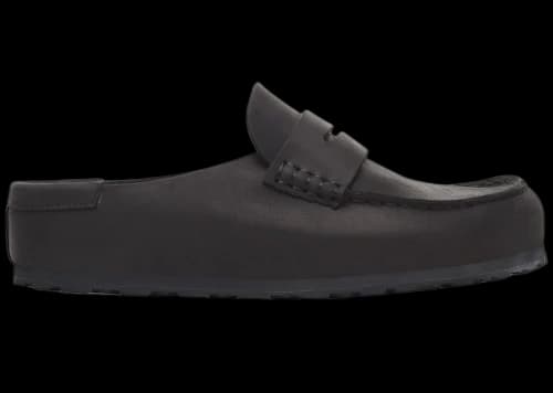 Birkenstock Naples Wrapped Oiled Leather Black