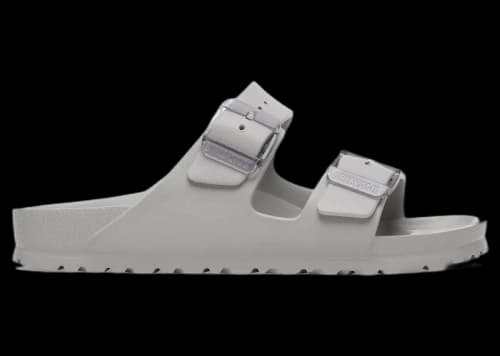 Birkenstock Arizona Stealth Buckle Stone Coin