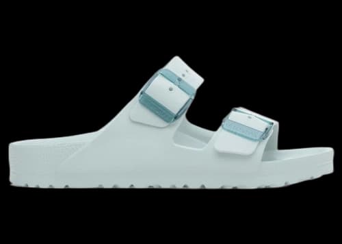 Birkenstock Arizona Stealth Buckle Surf Green