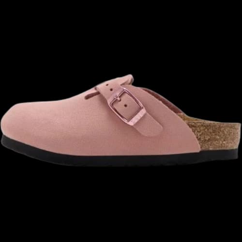 Birkenstock Boston Slip Resistant Abrasion Resistant Low top Slippers Pink Kids'