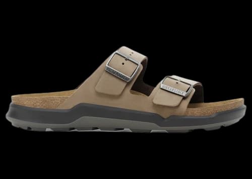 Birkenstock Arizona Crosstown Oiled Leather Tobacco Brown