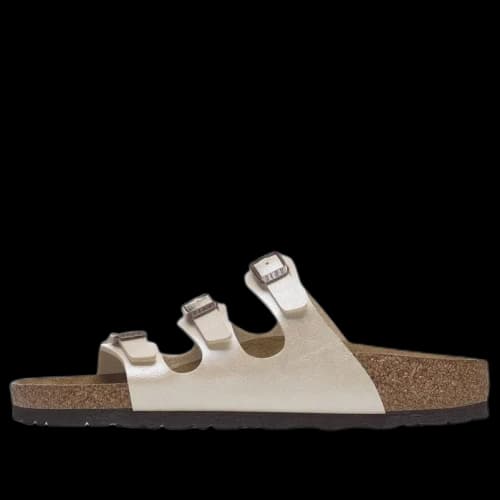 Birkenstock Florida 'Graceful Pearl White' (Women's)