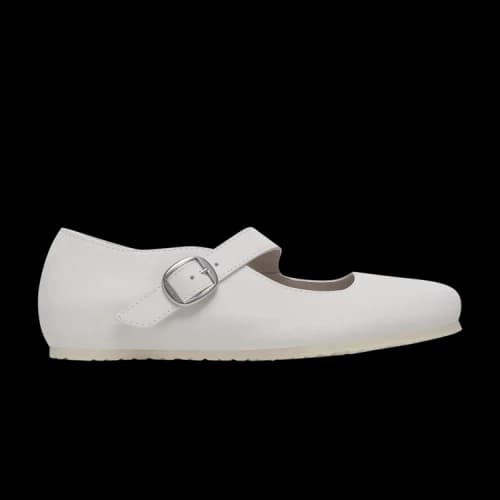 Birkenstock Tracy Leather 'Antique White' (Women's)