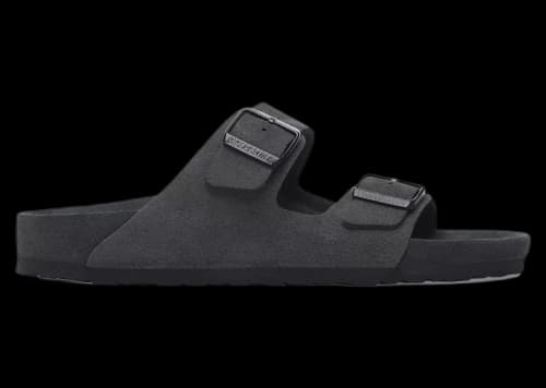 Birkenstock Arizona Suede Leather Charcoal