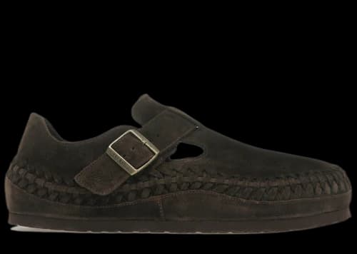 Birkenstock London Braided Kith Mocca