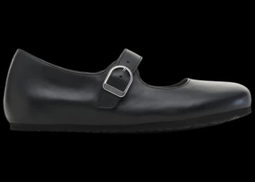 Birkenstock Santa Clarita Leather Black (Women's)