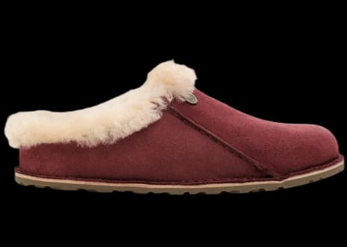 Birkenstock Zermatt Premium Suede Leather Zinfandel