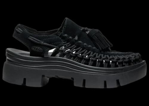 Keen UNEEK PLT Tassel Black