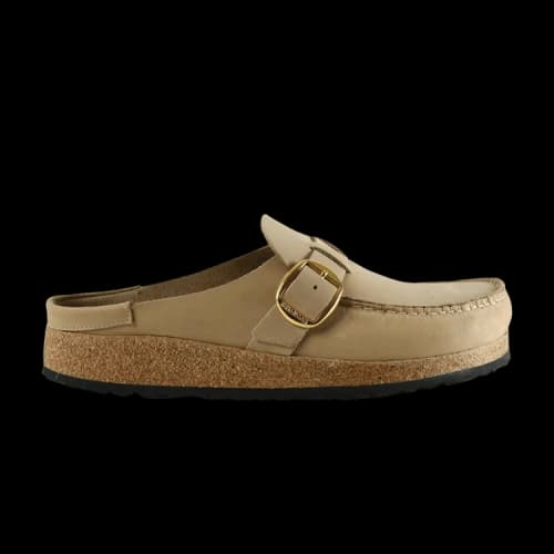 Birkenstock Buckley Oiled Leather Sandal 'Tabacco Brown' (Women's)