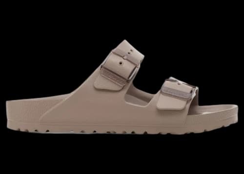 Birkenstock Arizona Stealth Buckle Grey Taupe
