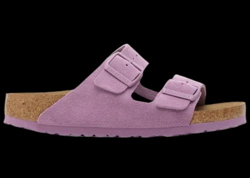 Birkenstock Arizona Suede Leather Mauve